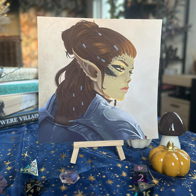 Portrait lae'zel