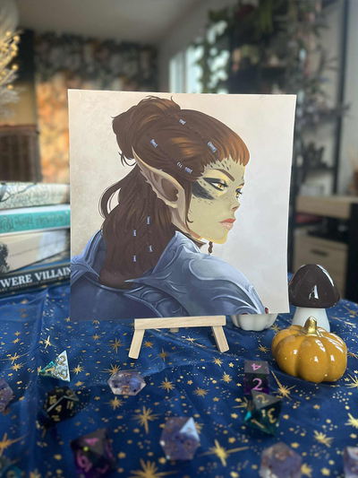 Portrait Lae'zel