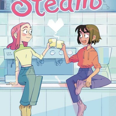 Steam paperback