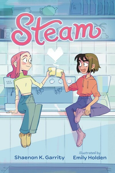 Steam paperback