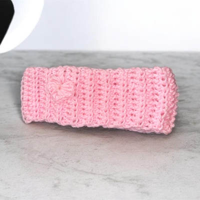 The love 💕 bomb head warmer