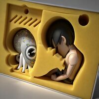 ArTToy by Coarse "Casting Shadows. Signature Edition " - Thumbnail 5