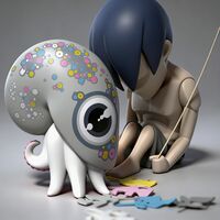 ArTToy by Coarse "Casting Shadows. Signature Edition " - Thumbnail 3