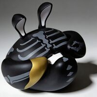 ArTToy by Coarse "Oop & Aw prey (blackout)"  - Thumbnail 3