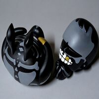 ArTToy by Coarse "Oop & Aw prey (blackout)"  - Thumbnail 4