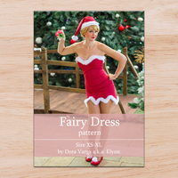 Fairy Dress Pattern (XS-XL) PDF - Thumbnail 1