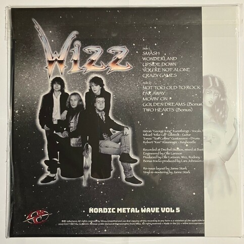 その他 ewalushop WIZZ - Crazy Games (New Import LP Reissue of 1984 album - Nordic