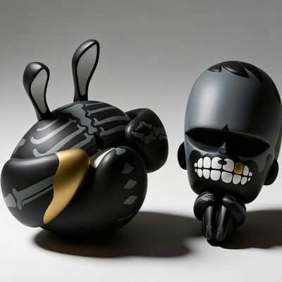 ArTToy by Coarse "Oop & Aw prey (blackout)" 