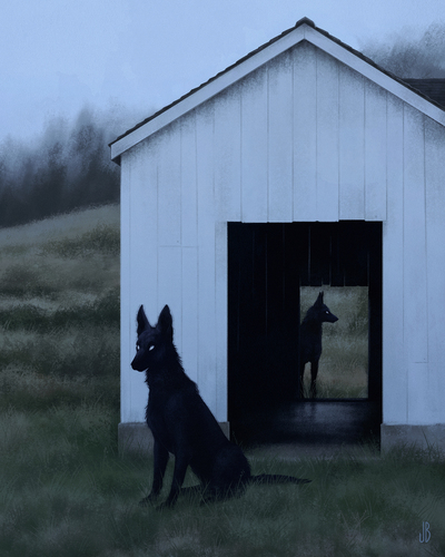Haunt - Print