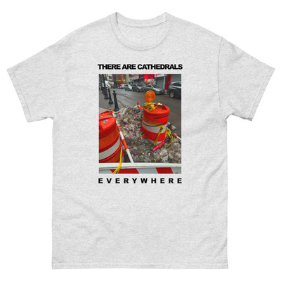 Cathedrals Everywhere Short Sleeve