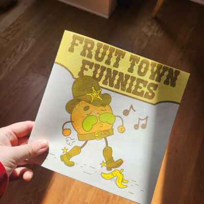 Fruit town funnies zine