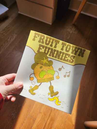 Fruit Town Funnies Zine
