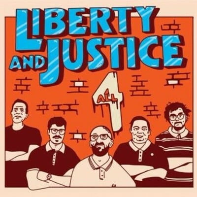 Liberty & justice 12"