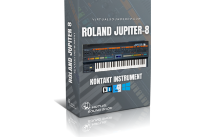 Roland Jupiter-8 Kontakt Library Instrument Nki Vst Software