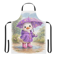 Yellow Duckie Rain Strap apron - Thumbnail 1