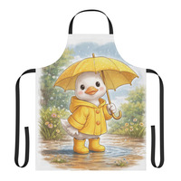 Yellow Duckie Rain Strap apron - Thumbnail 1
