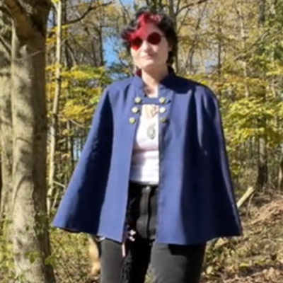 Whimsical cloak