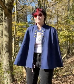 Whimsical Cloak
