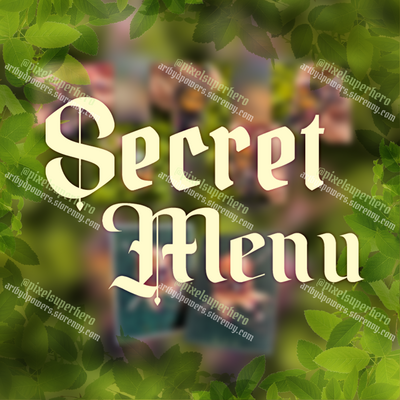 Secret Menu