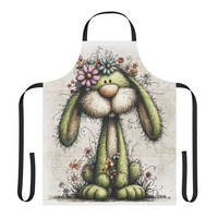 Bunny Cook Strap apron - Thumbnail 1