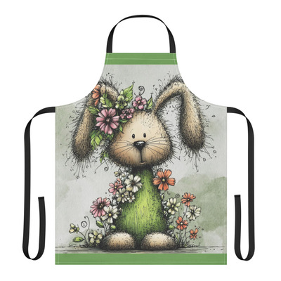 Bunny LUV Strap apron