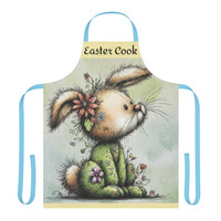 Easter Buy Cook Strap apron - Thumbnail 1