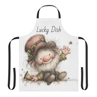 Lucky Dish Strap apron - Thumbnail 1