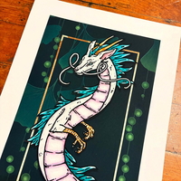 "Haku" Paper Print - Thumbnail 1