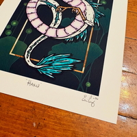 "Haku" Paper Print - Thumbnail 2