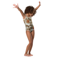 Flower Power Kids Swimsuit - Thumbnail 1