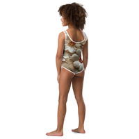 Flower Power Kids Swimsuit - Thumbnail 2