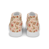 Martha Jean Womens high top canvas shoes - Thumbnail 1