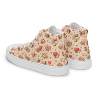 Martha Jean Womens high top canvas shoes - Thumbnail 2