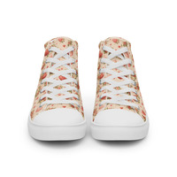 Martha Jean Womens high top canvas shoes - Thumbnail 4