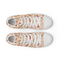 Martha Jean Womens high top canvas shoes - Thumbnail 5