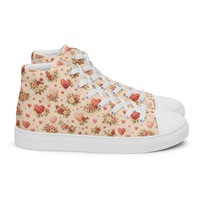 Martha Jean Womens high top canvas shoes - Thumbnail 6