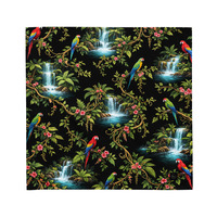 Midnight Jungle BANDANA - Thumbnail 2