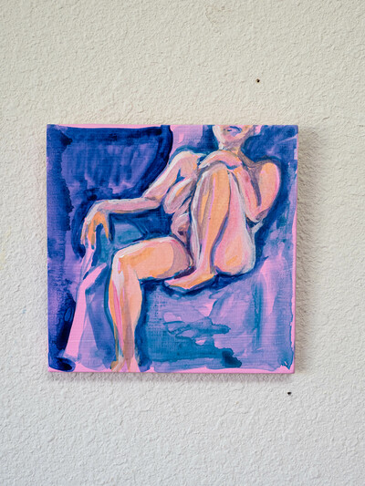 Leisurely Posed - Figure Study