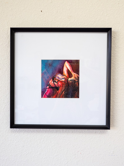 Kendall Arenel - Figure painting
