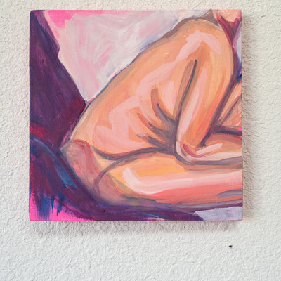 Side section - figure study