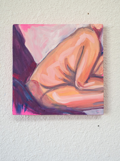 Side Section - Figure Study