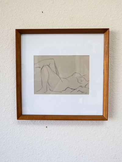 Contour Sketch - Figure Study