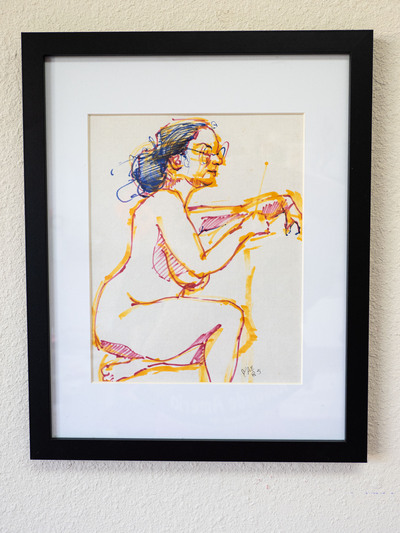 Poetry Writing - Figure Study