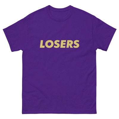 LOSE Unisex classic tee