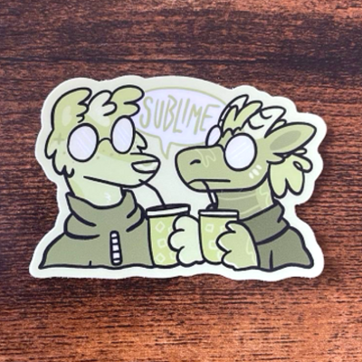 Sublime sticker