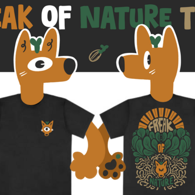 Freak of nature tee