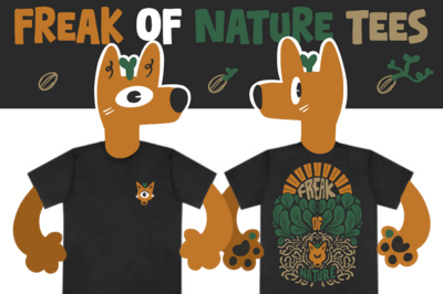 FREAK OF NATURE Tee