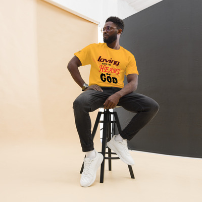 "heart of god" unisex tee
