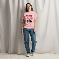 "Heart of God" Unisex Tee - Thumbnail 1