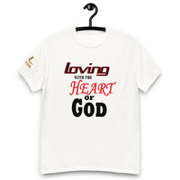 "Heart of God" Unisex Tee - Thumbnail 2